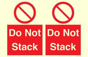Do Not Stack 
